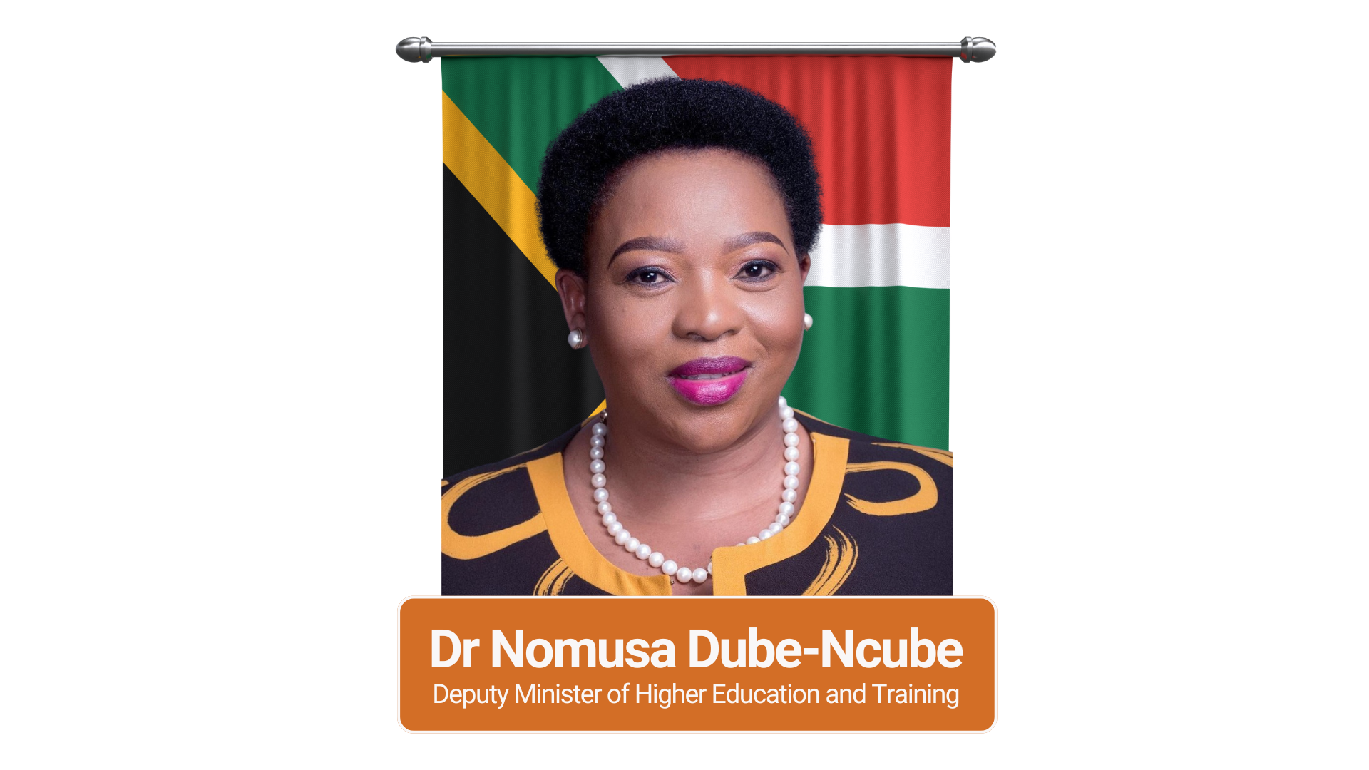 Dr. Nomusa Dube-Ncube - Deputy Minister of Higher Education and Training